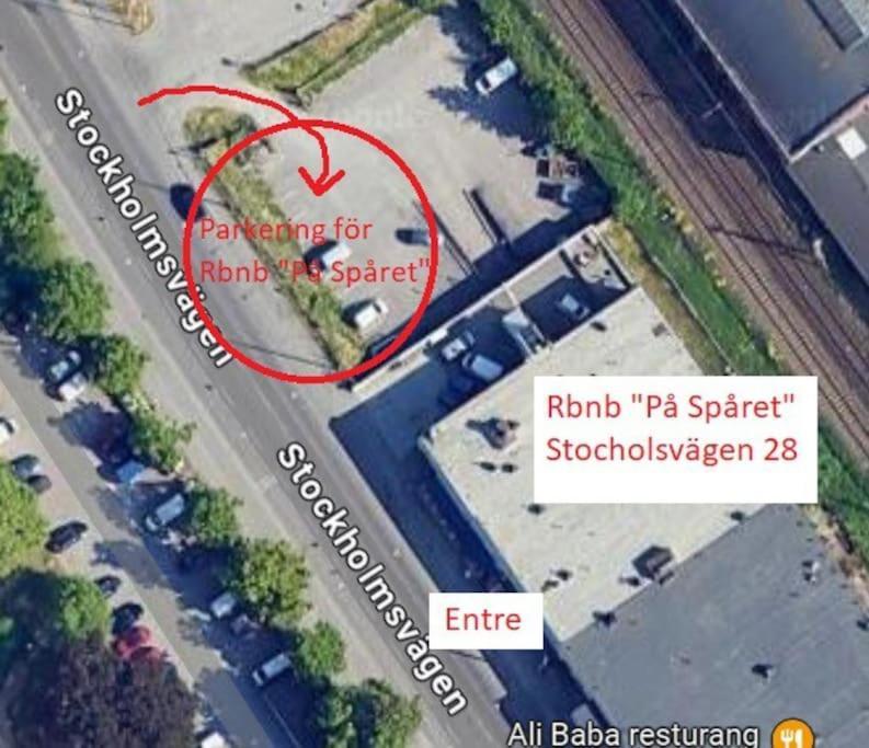 Nr6 Pa Sparet Norrkoping Exterior photo